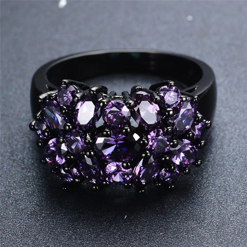 Stardust Ring - Night Sky