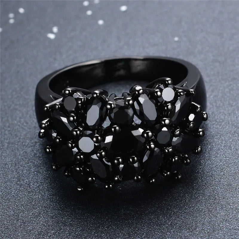 Stardust Ring - Night Sky