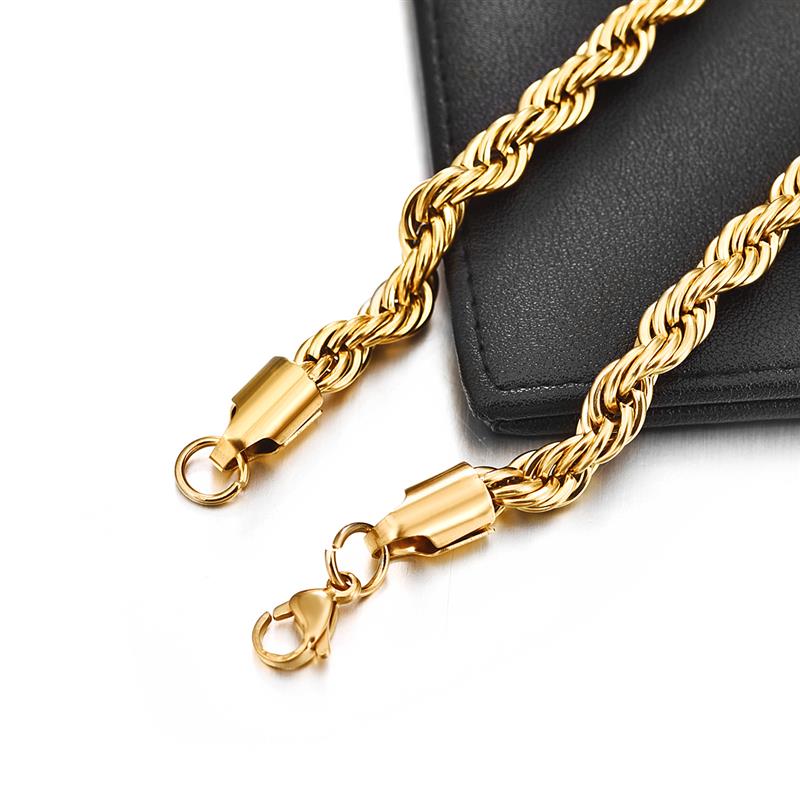 Rope Chain - Gold