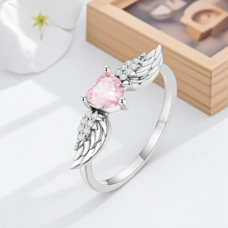 Stardust Ring - Pink Angel