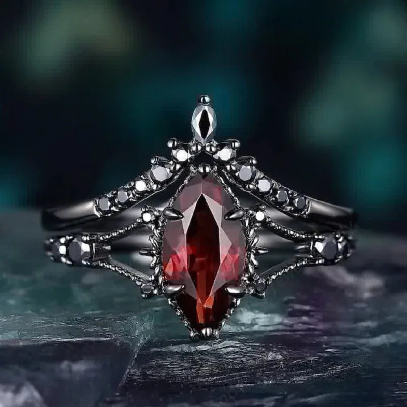 Twilight Ivy Ring - Eye