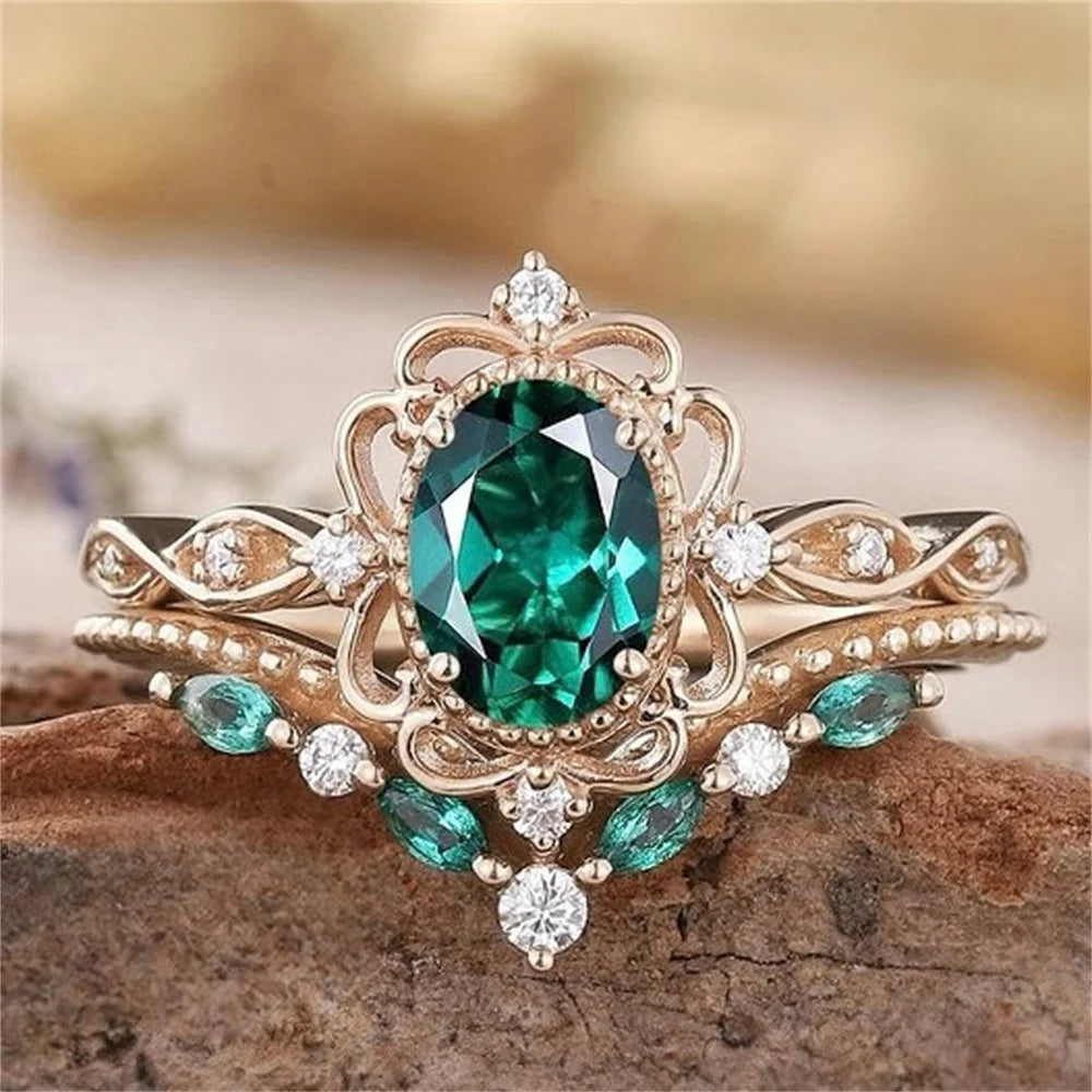 Moonveil Ring - Jade Essence