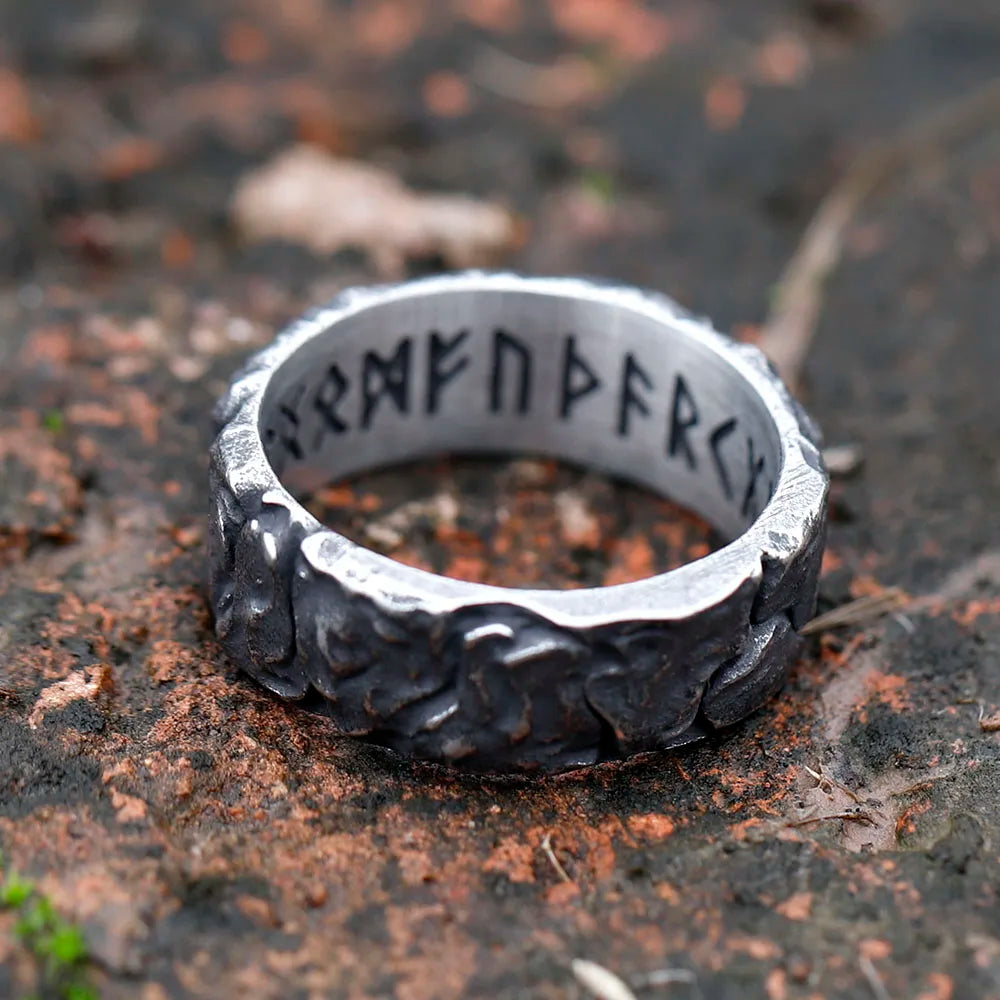 Cracked Rune Ring