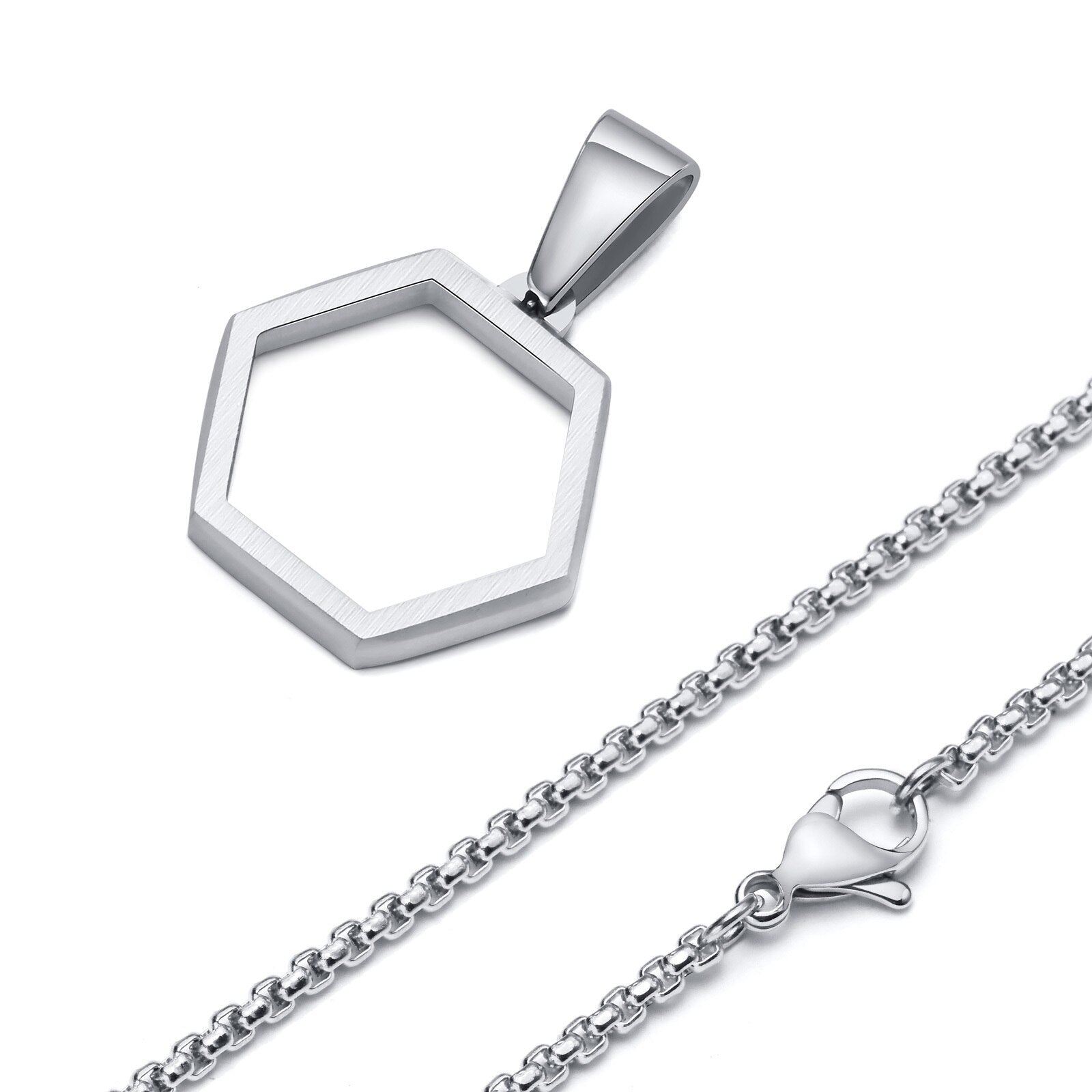 Simplistic Necklace - Hollow