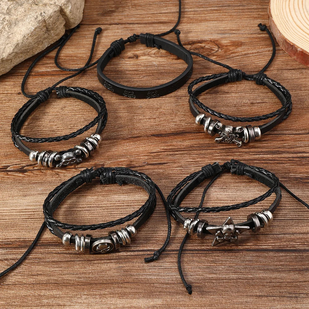 Retro Bracelet - Skull