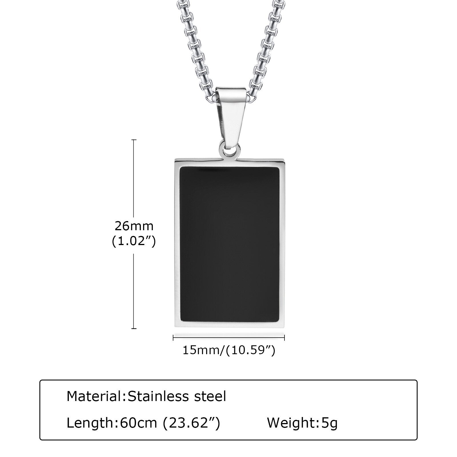 Simplistic Necklace - Memory