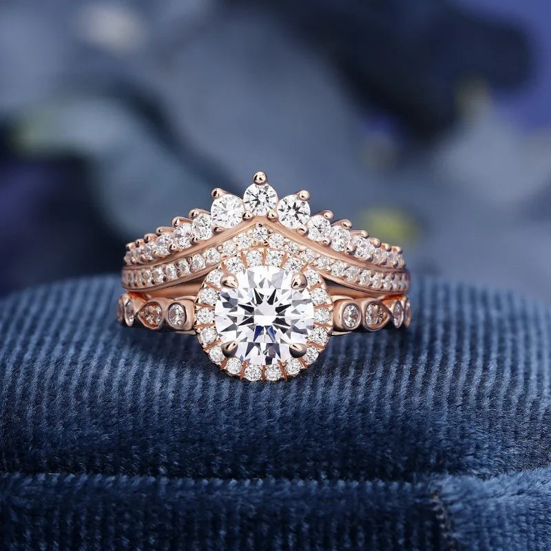Moonveil Ring - Sunglow