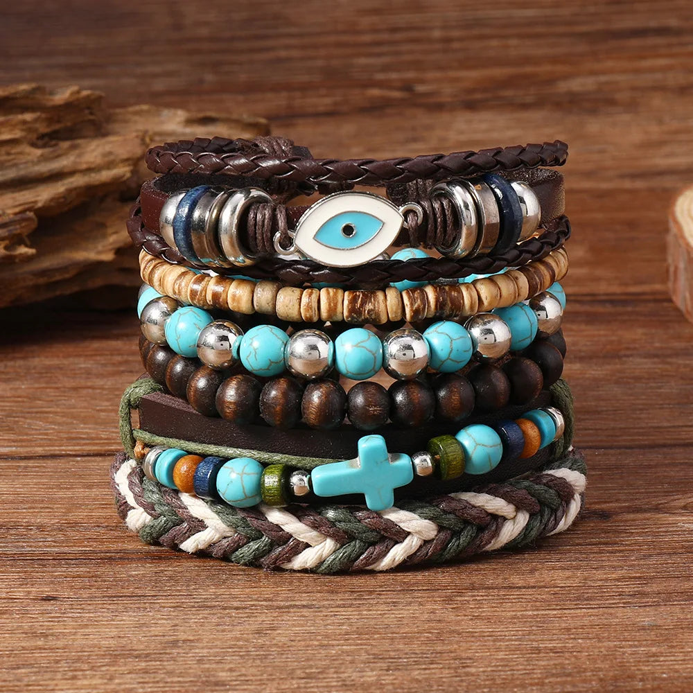Retro Bracelet - Eye