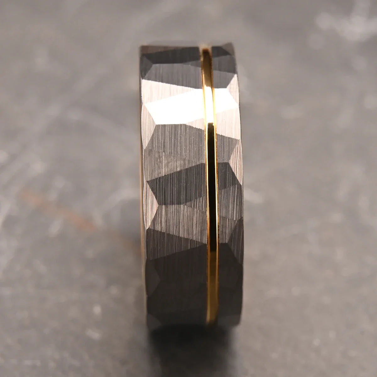 Tungsten Berkeley Ring