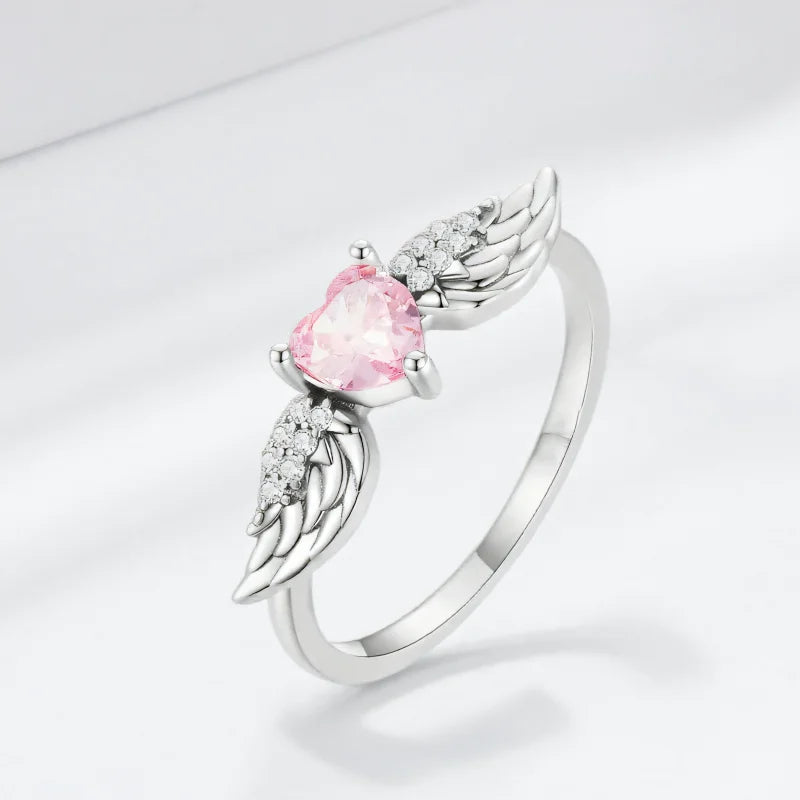 Stardust Ring - Pink Angel