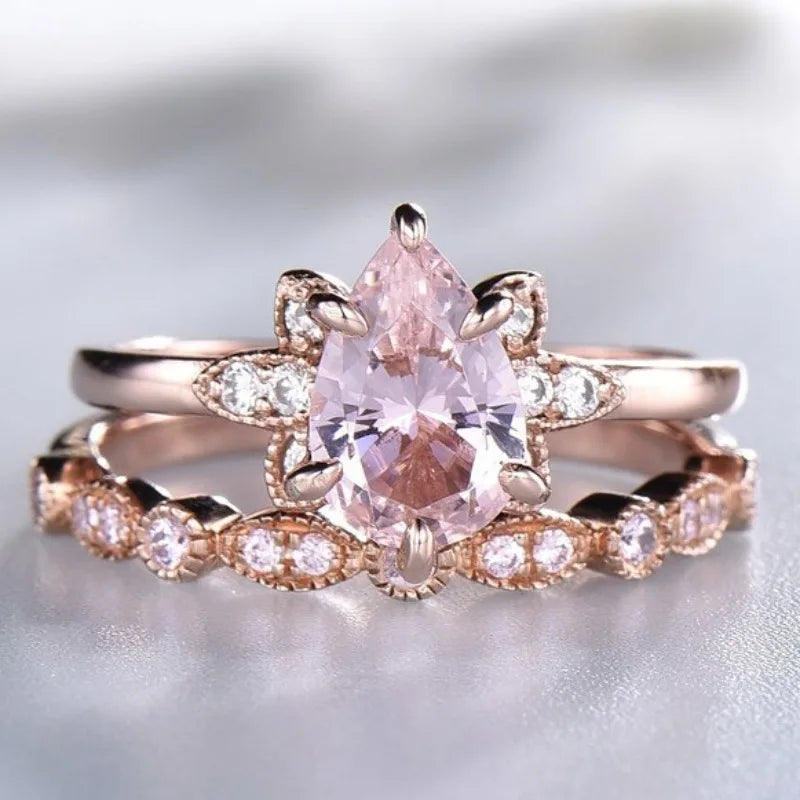 Stardust Ring - Pink Star