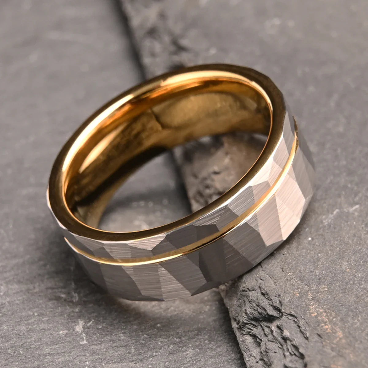 Tungsten Berkeley Ring