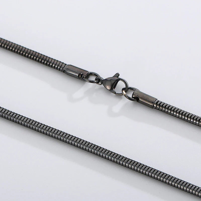 Snake Chain - Black
