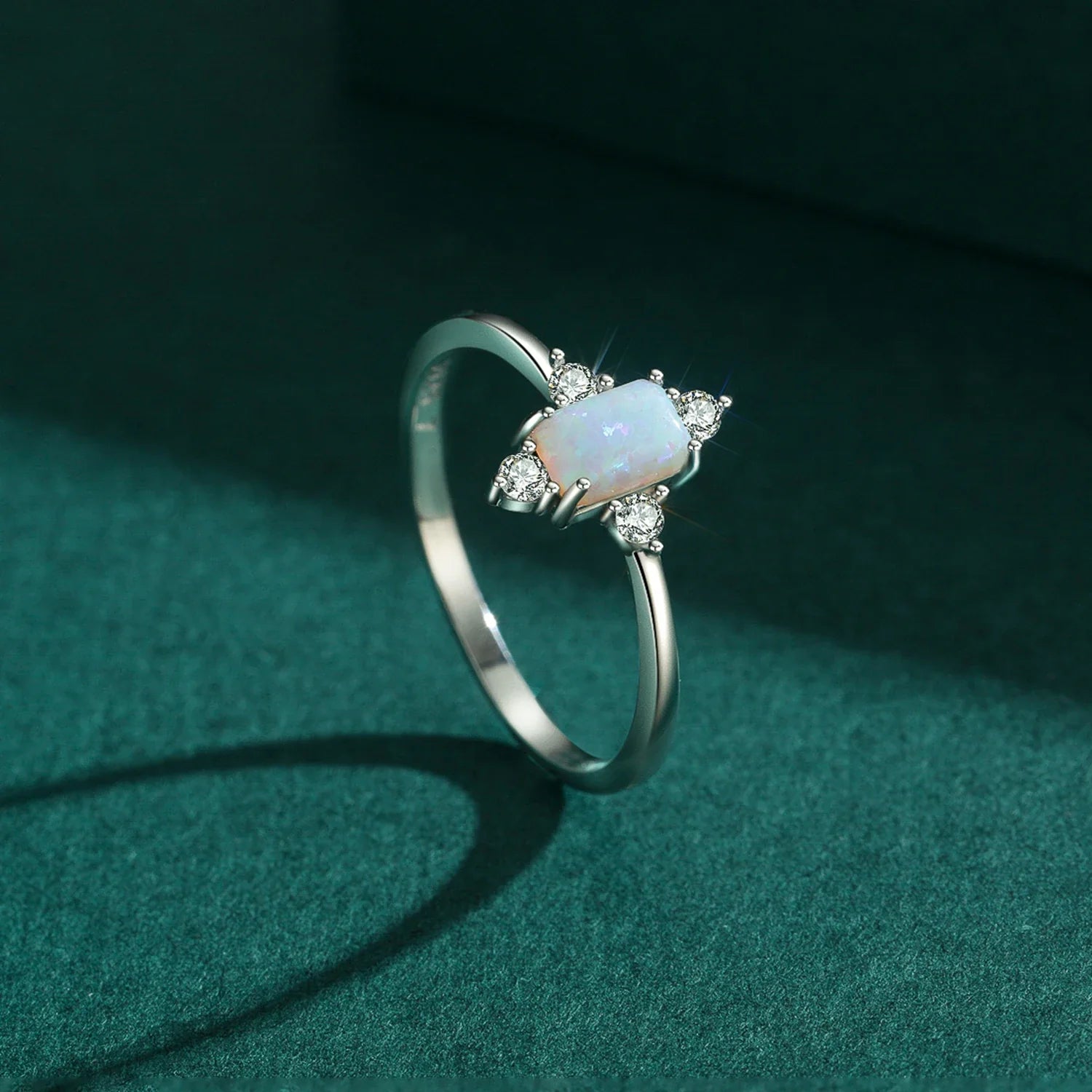 Sterling Silver Queen Of the Oceans Ring