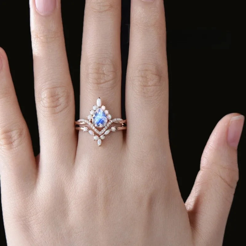 Moonveil Ring - Moonlit Sea
