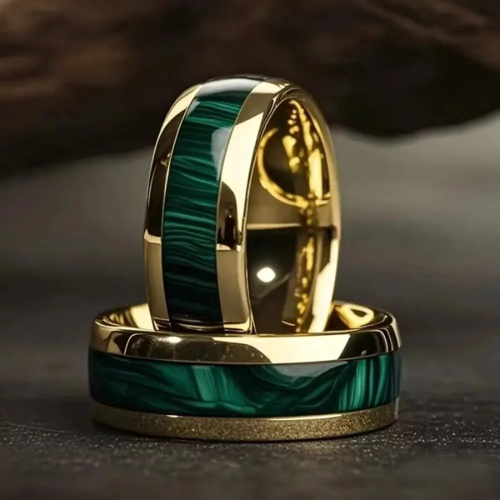 Nebula Ring - Dark Green
