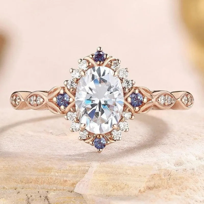 Stardust Ring - Crystal Glow