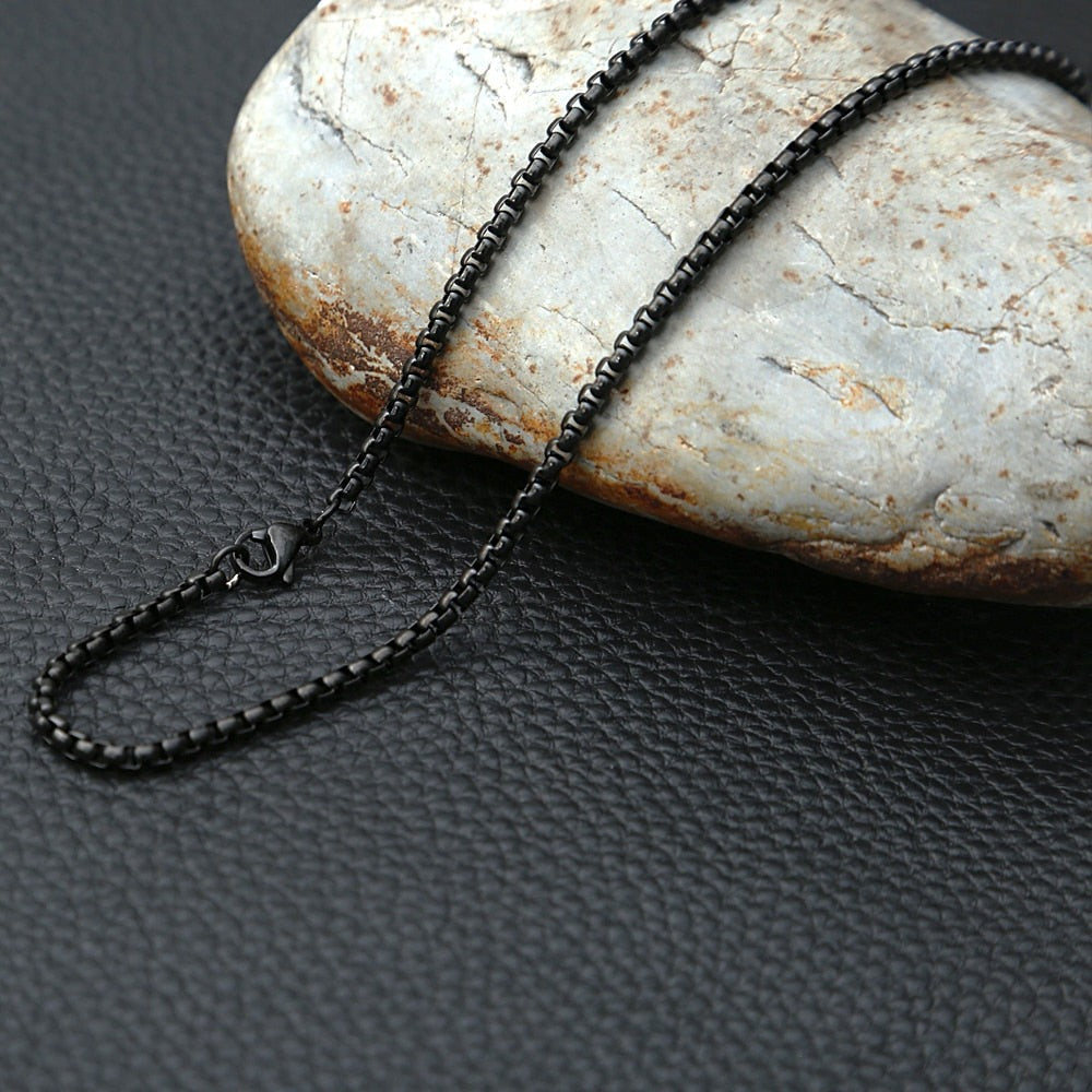 Link Chain - Black