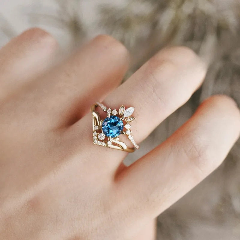 Moonveil Ring - Lunar Tide