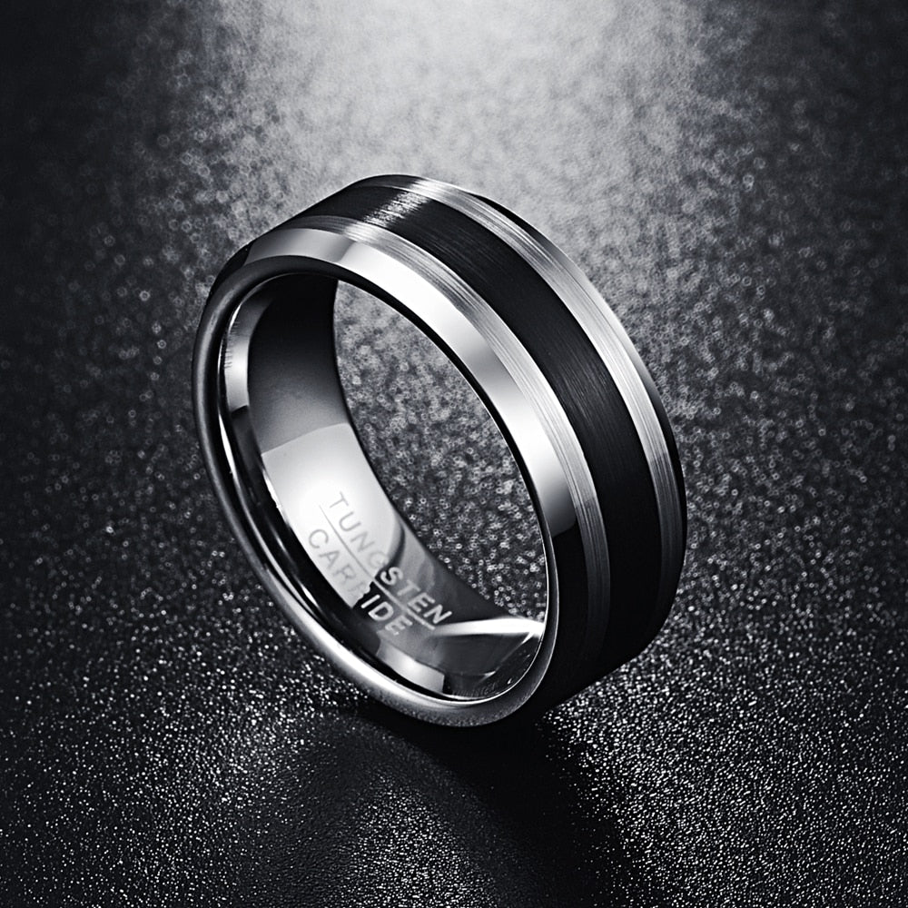 Silverbaron Brushed Ring