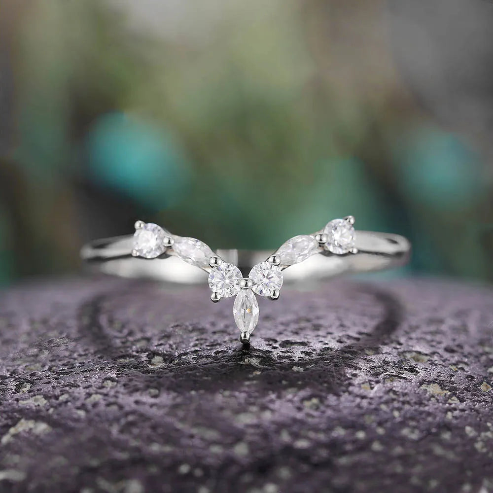 Stardust Ring - Angel Wings