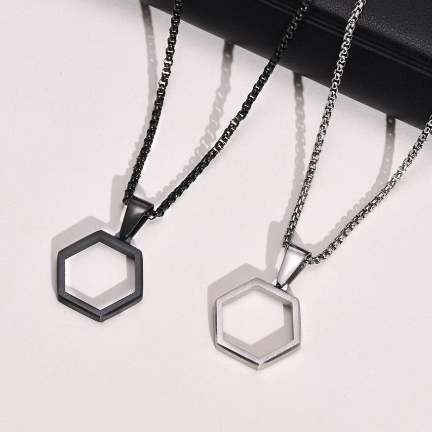 Simplistic Necklace - Hollow