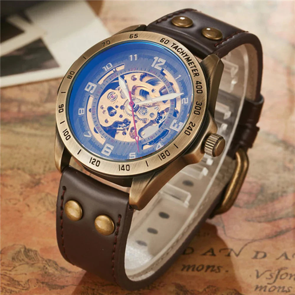 Skeleton Watch - Explorer