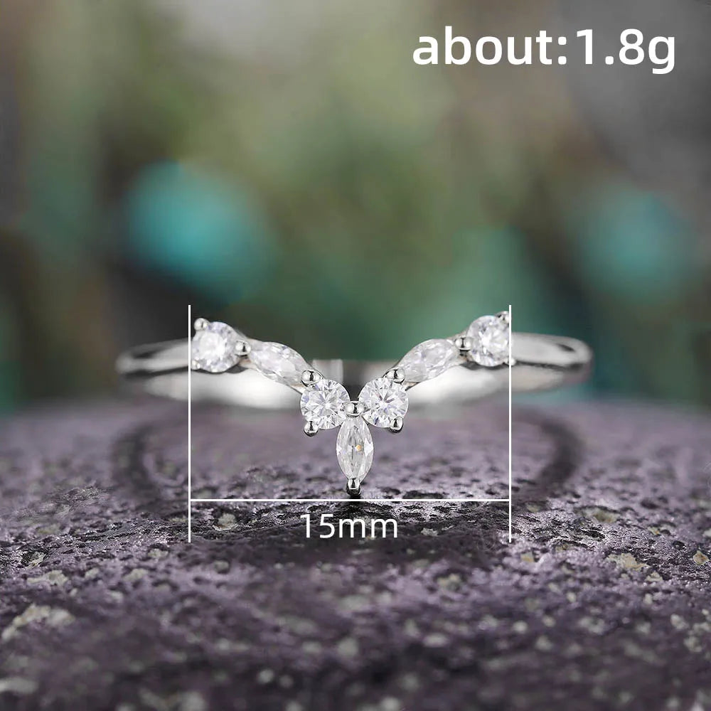 Stardust Ring - Angel Wings