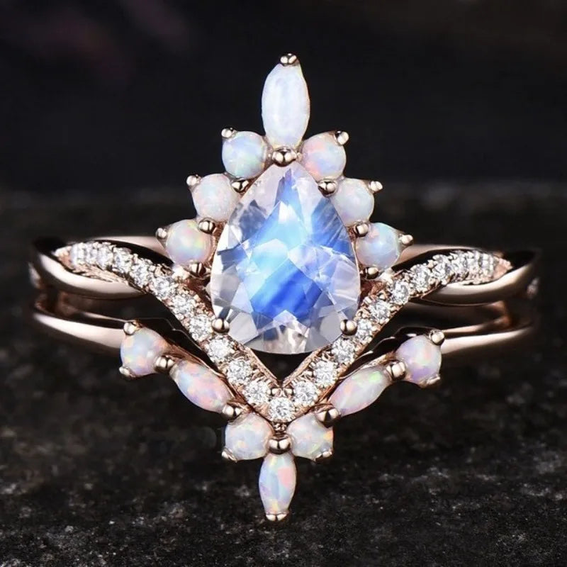 Moonveil Ring - Moonlit Sea