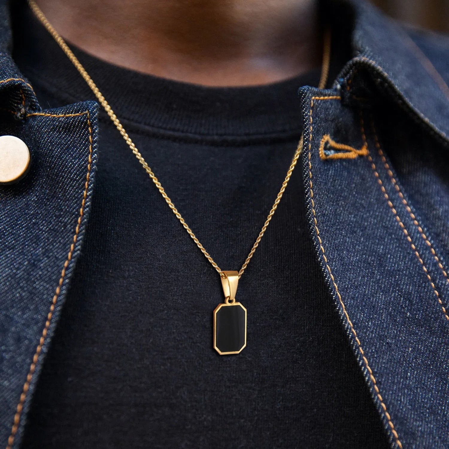 Simplistic Necklace: The Timeless