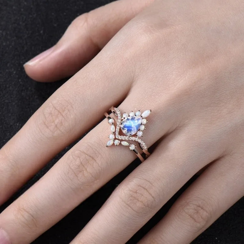 Moonveil Ring - Moonlit Sea