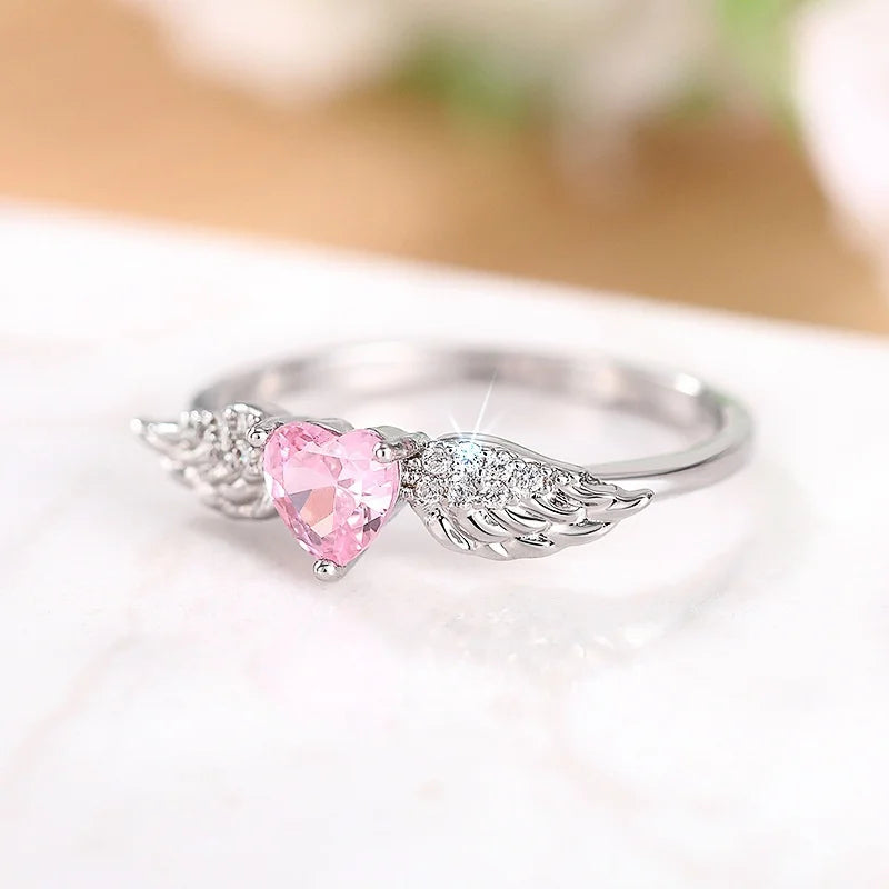 Stardust Ring - Pink Angel