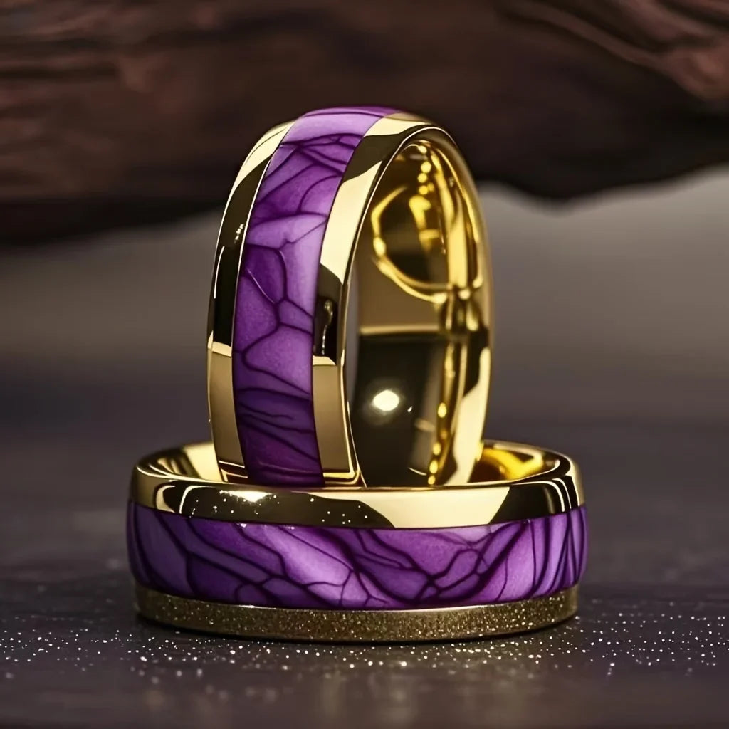 Nebula Ring - Purple