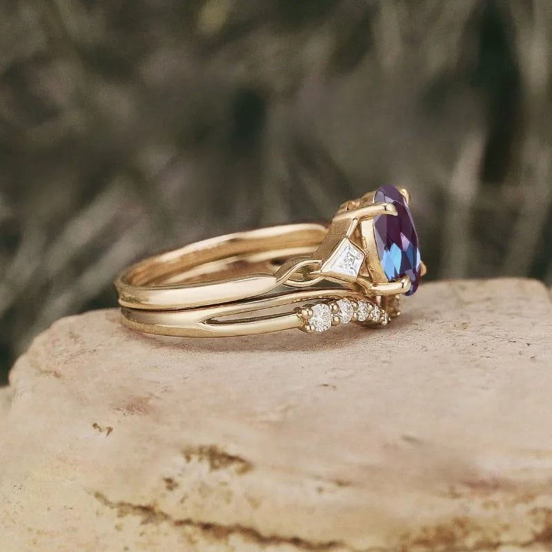 Moonveil Ring - Solara