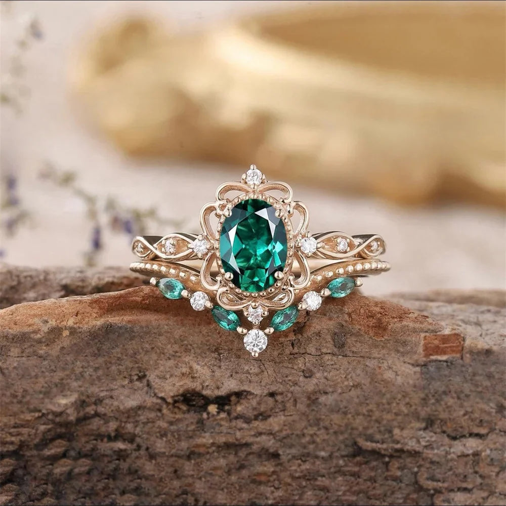 Moonveil Ring - Jade Essence