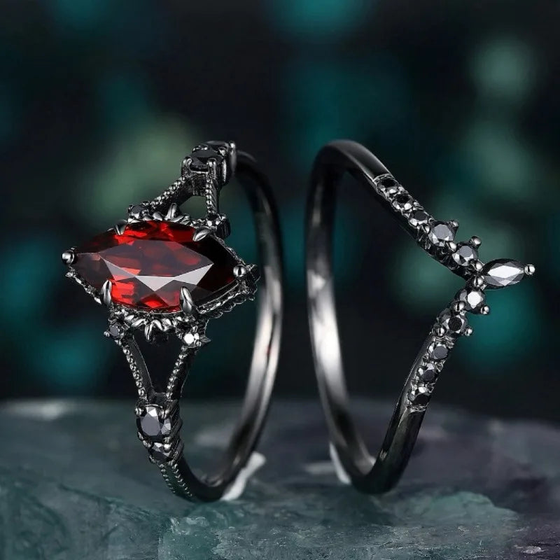 Twilight Ivy Ring - Eye
