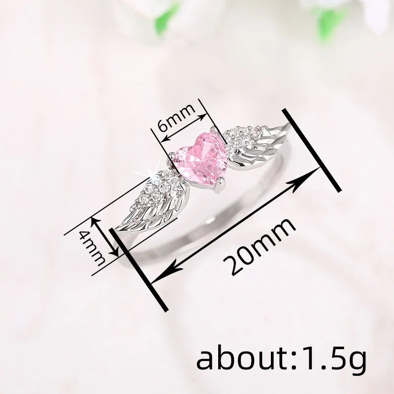 Stardust Ring - Pink Angel
