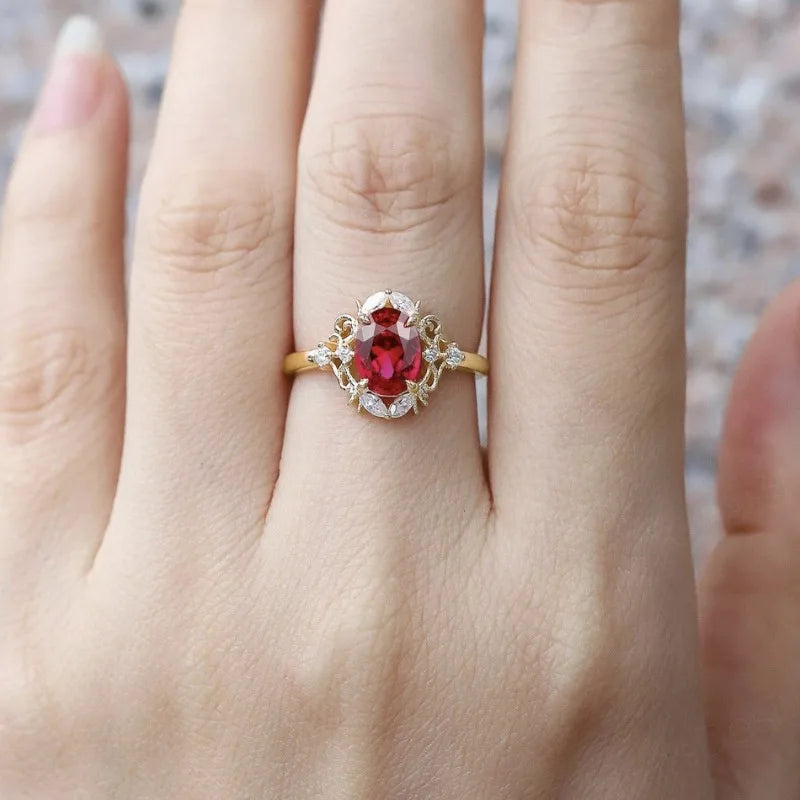 Moonveil Ring - Royalty