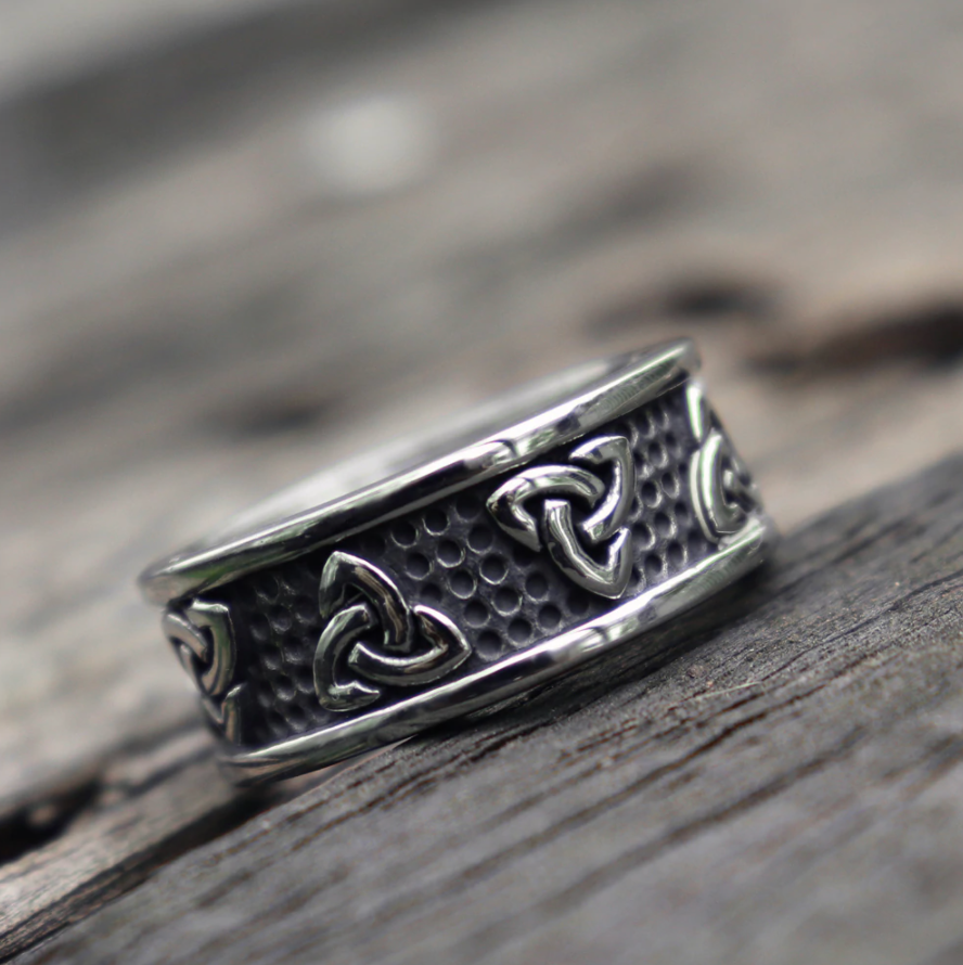 Stainless Steel Viking Ring