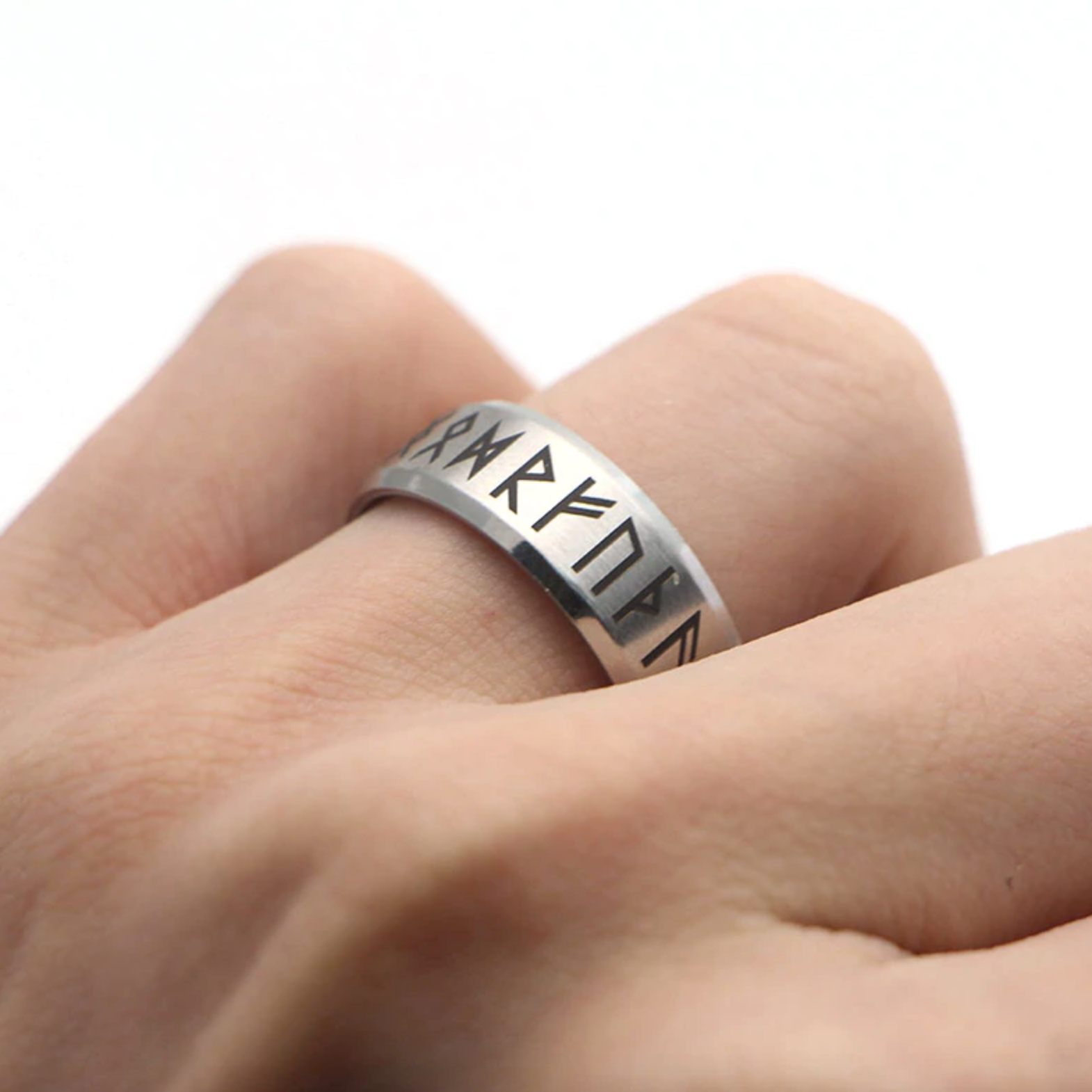Odin Ring - Polished