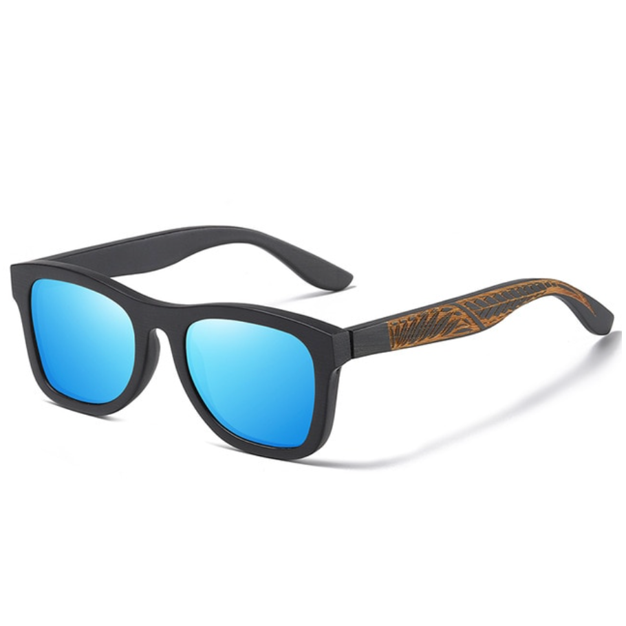 Wooden Sunglasses: Panda