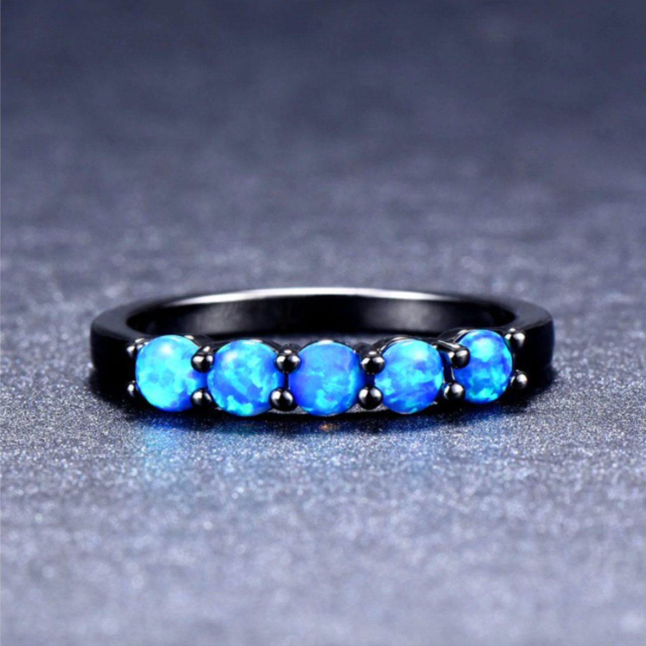 Opals Of The Sea Ring