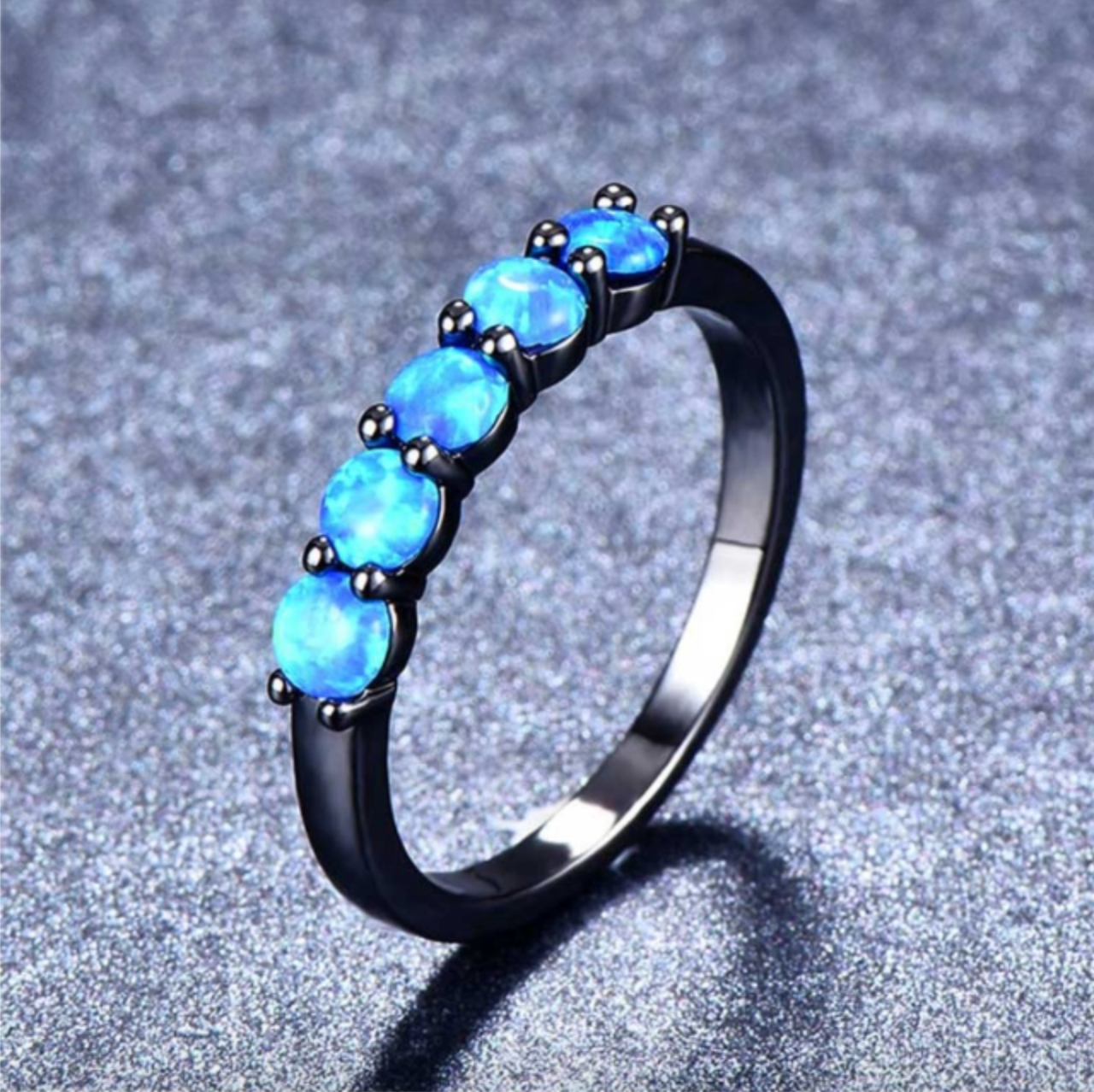 Opals Of The Sea Ring