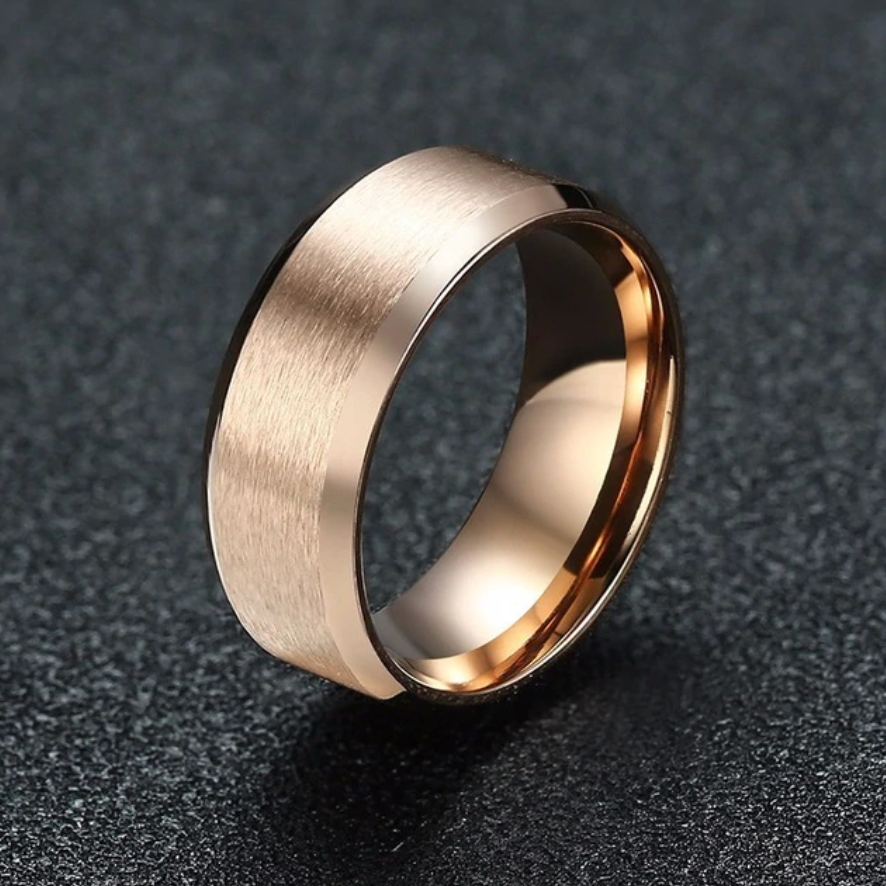 Simplistic Titanium Ring
