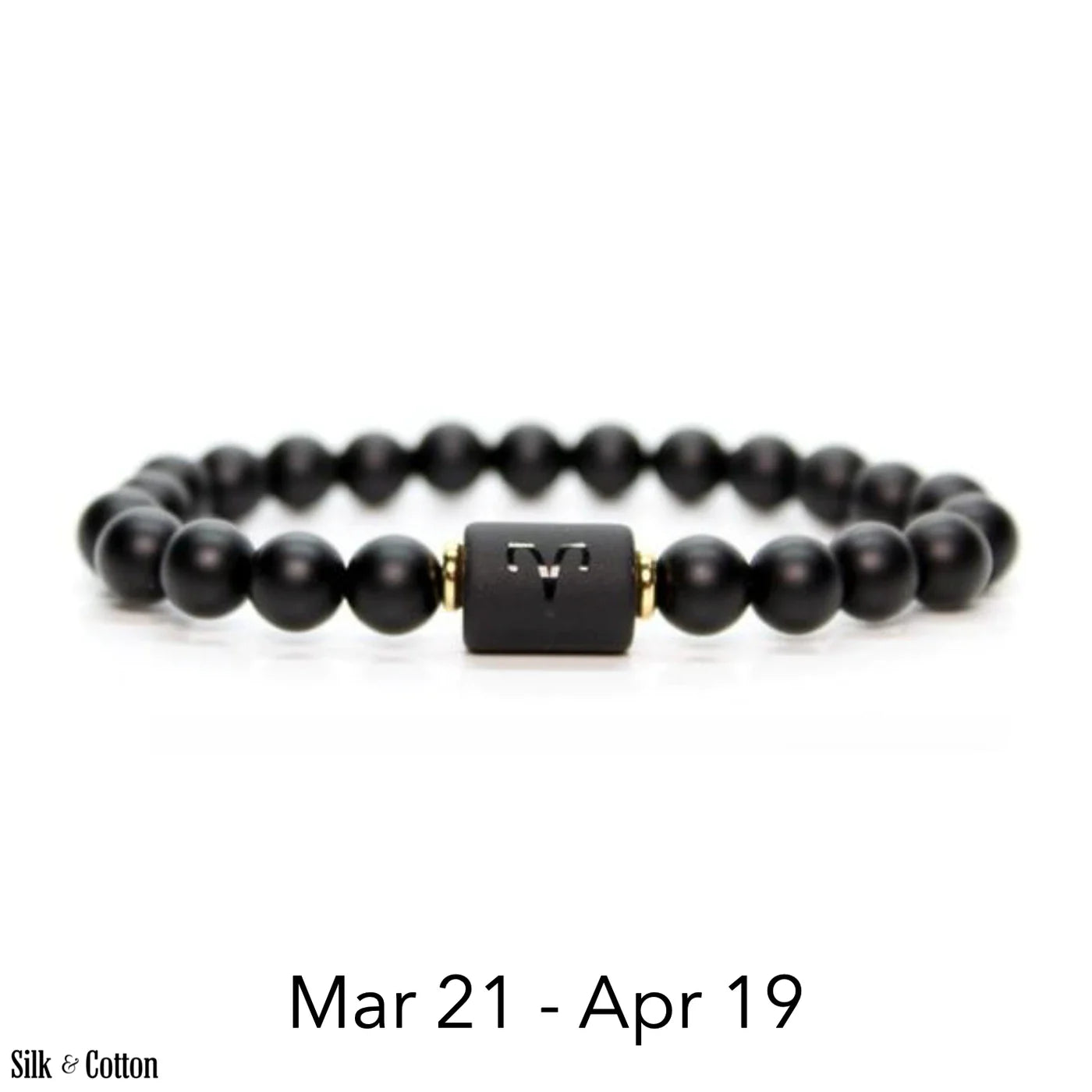 Zodiac Beads Bracelet