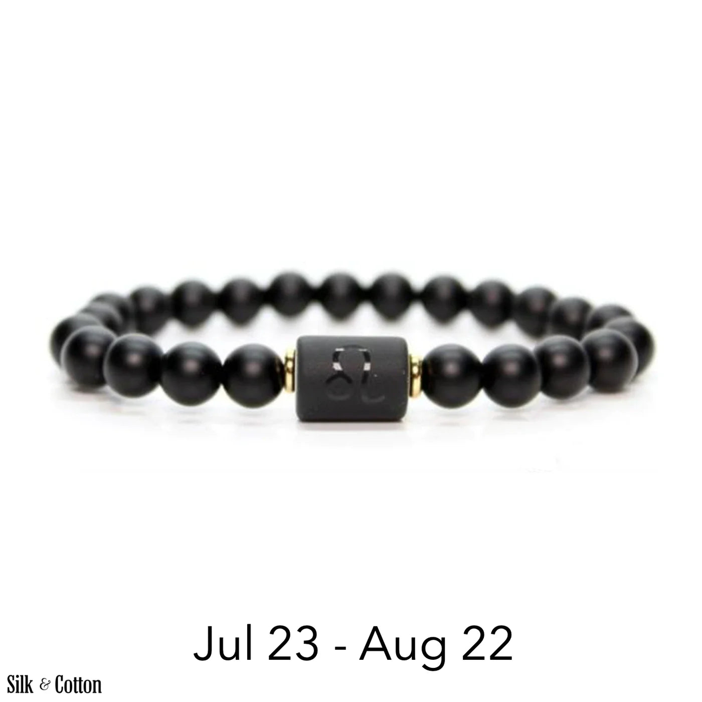Zodiac Beads Bracelet