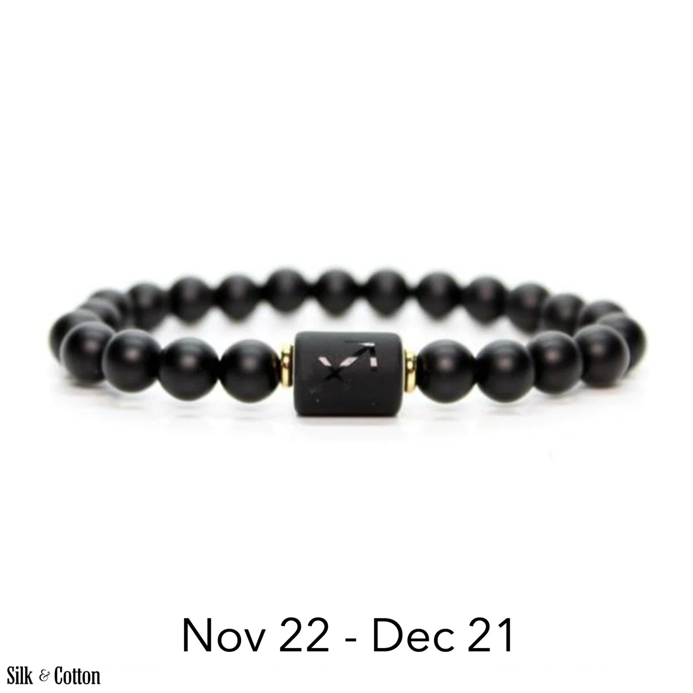 Zodiac Beads Bracelet