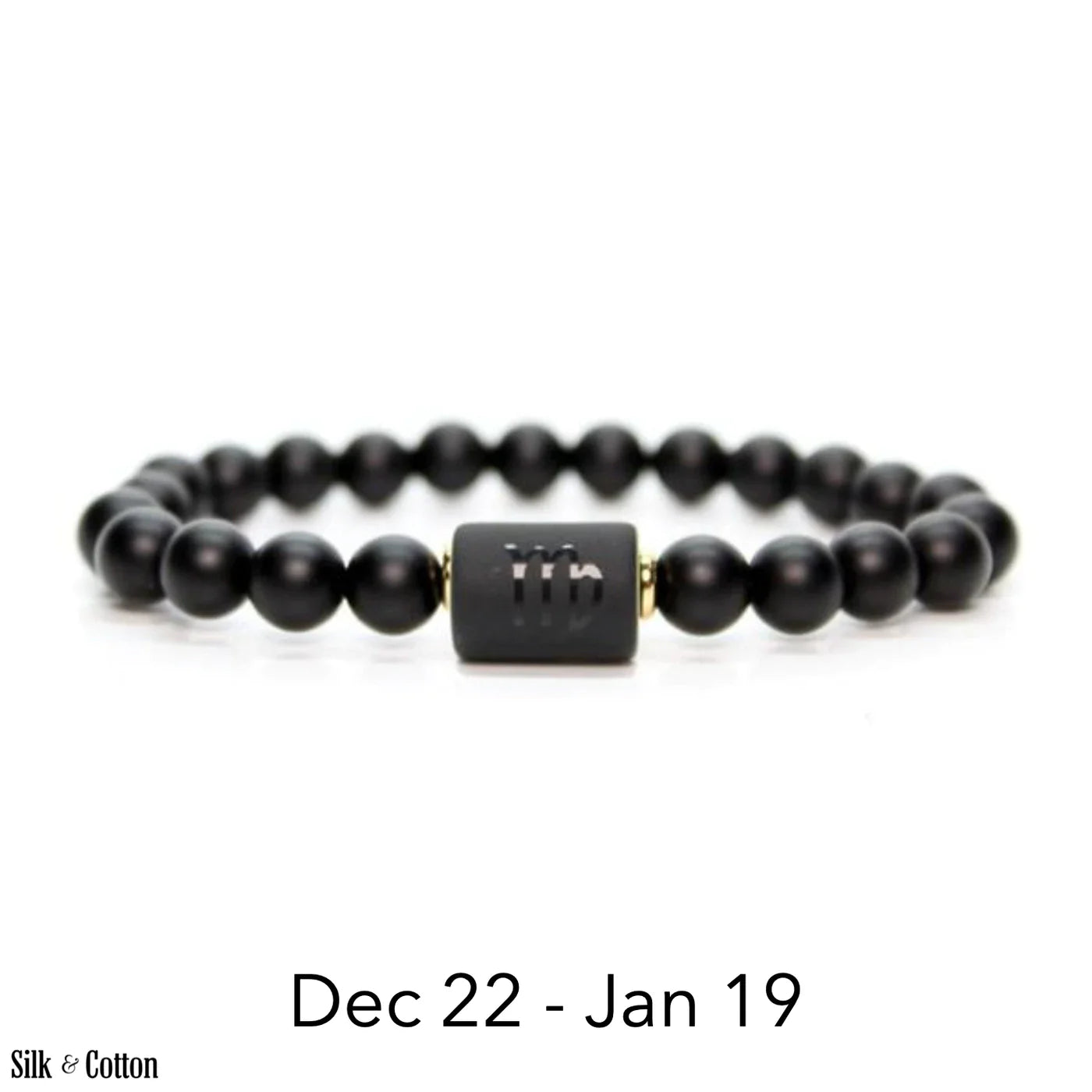 Zodiac Beads Bracelet