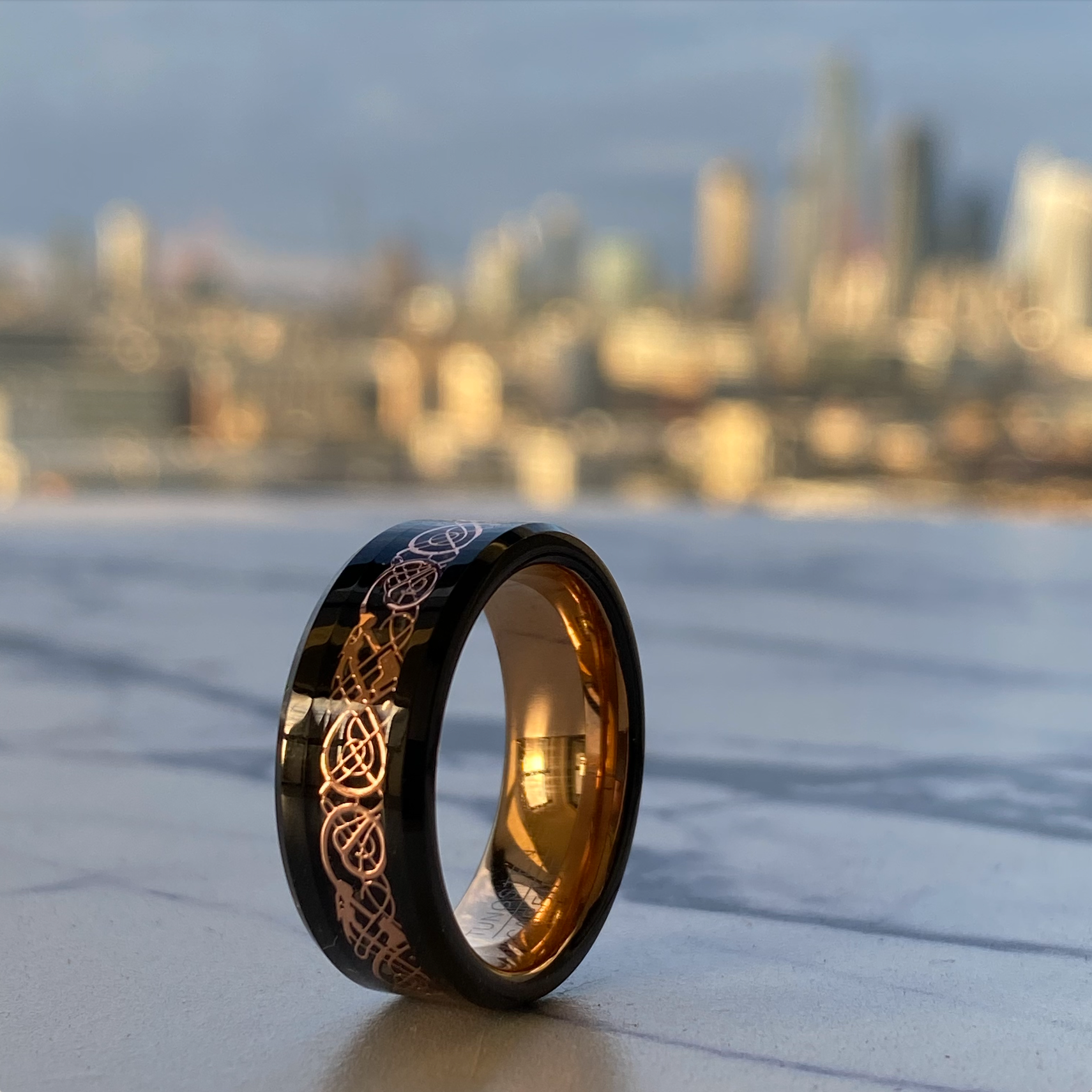 Special Edition Dragon Ring - Bronze