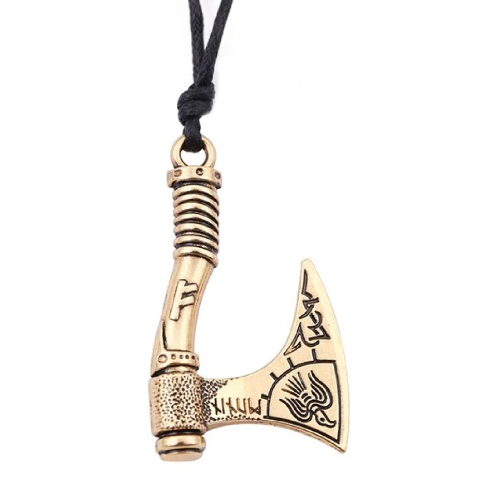 Viking Necklace - Raven